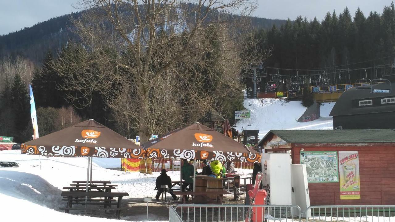 Harrachov Resident Apartments "Terrace & Chill" - High Speed Wifi, Smart Tv, Netflix, Disney Plus 외부 사진