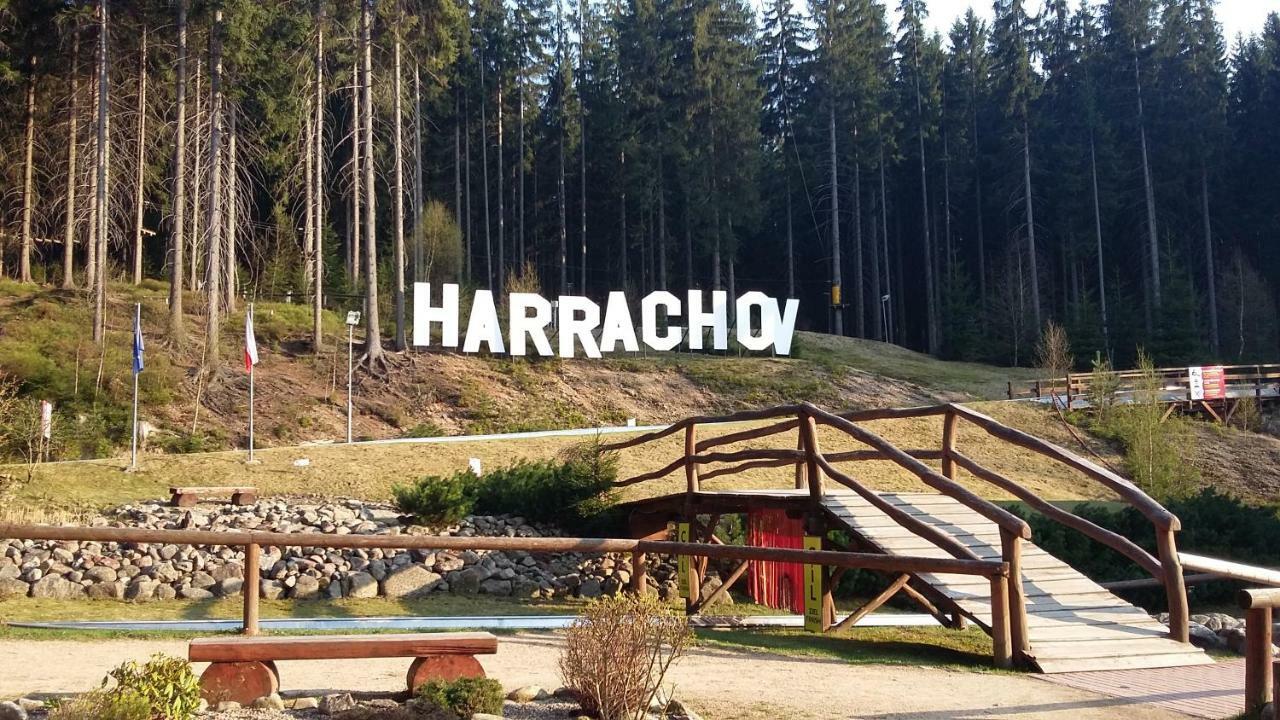 Harrachov Resident Apartments "Terrace & Chill" - High Speed Wifi, Smart Tv, Netflix, Disney Plus 외부 사진